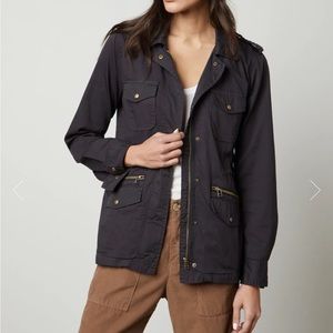 Lily Aldridge x Velvet Jacket